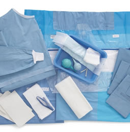  Sterile Surgical Pack