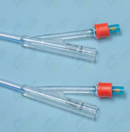 100% Silicone Foley Catheter