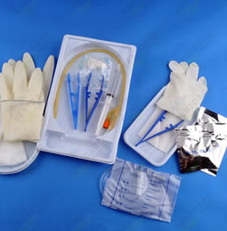 Sterile Urethral Catheter Set 