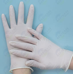 Latex Examination gloves